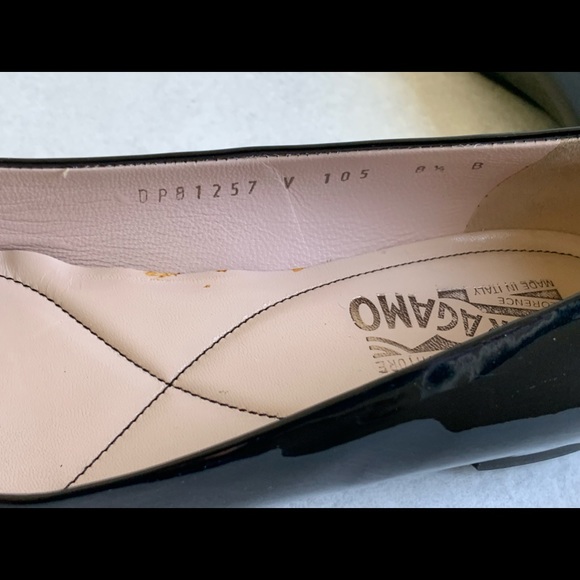 SALVATORE FERRAGAMO Patent Leather Ballet Flats - Picture 8 of 10